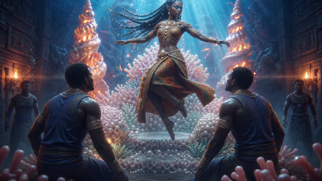 Scene 58 - Mami Wata : La Colère de la Sirène