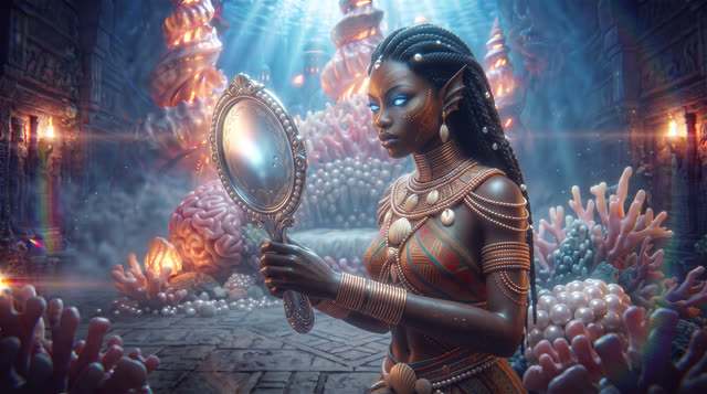 Scene 59 - Mami Wata : La Colère de la Sirène