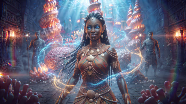 Scene 60 - Mami Wata : La Colère de la Sirène