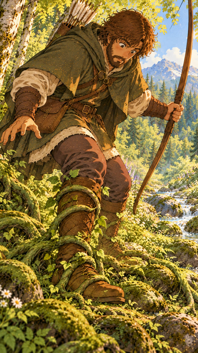 Scene 8 - Huldra et le chasseur