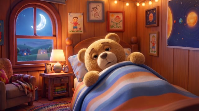 Sleepy Little Bear