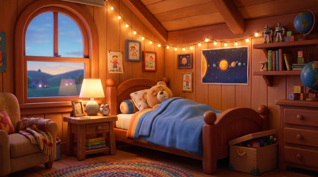 Scene 3 - Sleepy Little Bear