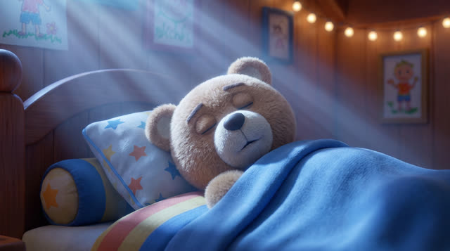 Scene 4 - Sleepy Little Bear