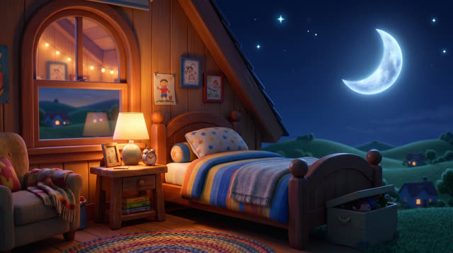 Scene 5 - Sleepy Little Bear