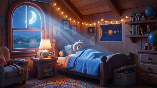 Scene 6 - Sleepy Little Bear