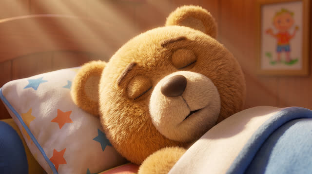 Scene 9 - Sleepy Little Bear