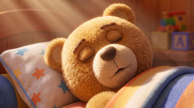 Scene 11 - Sleepy Little Bear