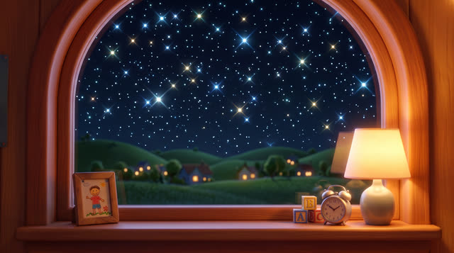 Scene 12 - Sleepy Little Bear