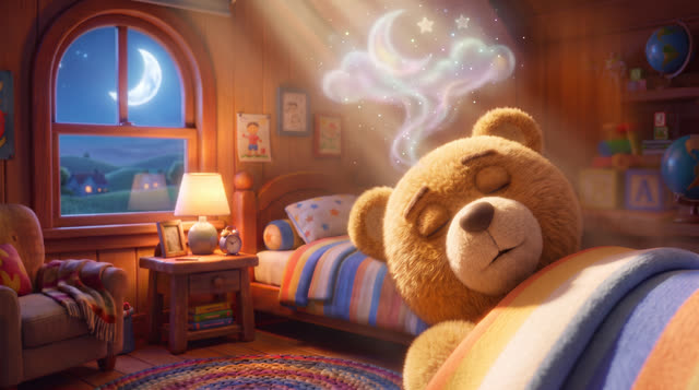 Scene 13 - Sleepy Little Bear