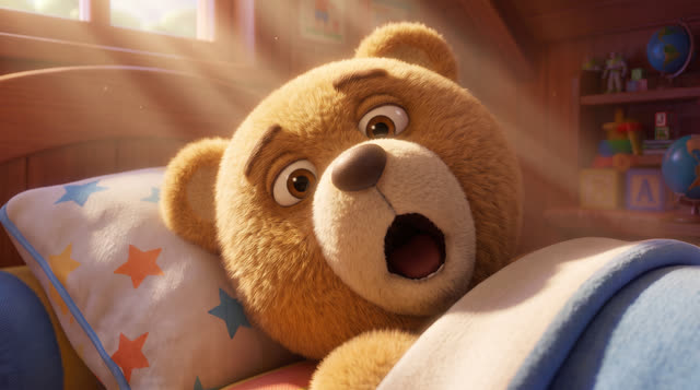 Scene 14 - Sleepy Little Bear