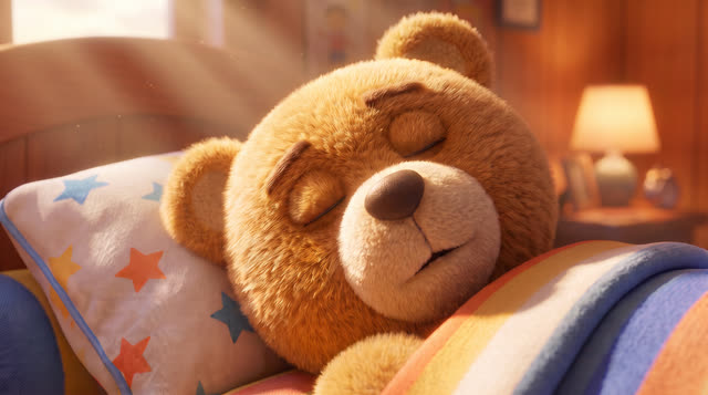 Scene 16 - Sleepy Little Bear