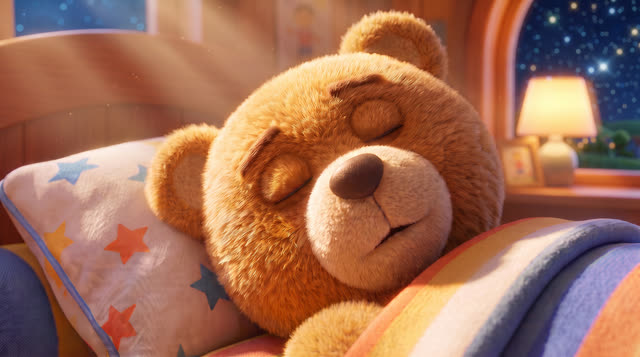 Scene 17 - Sleepy Little Bear