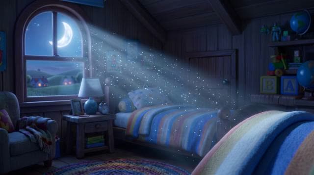 Scene 18 - Sleepy Little Bear