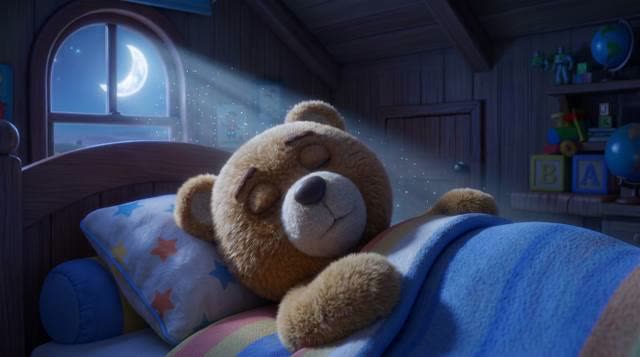 Scene 19 - Sleepy Little Bear