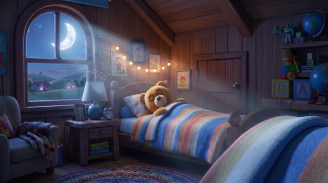 Scene 20 - Sleepy Little Bear