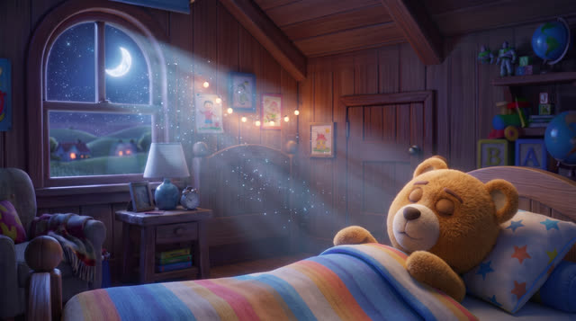 Scene 23 - Sleepy Little Bear
