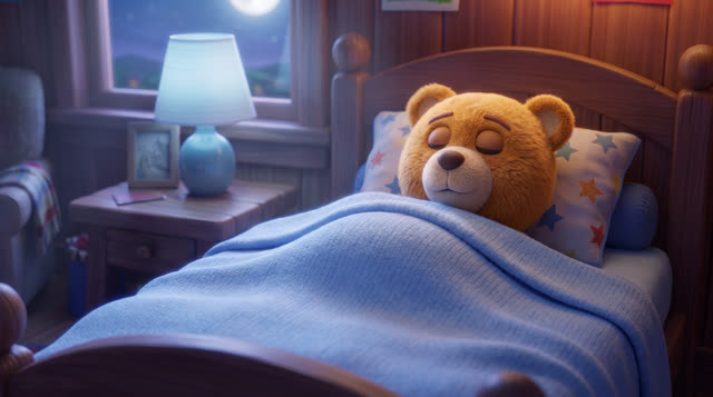 Scene 27 - Sleepy Little Bear