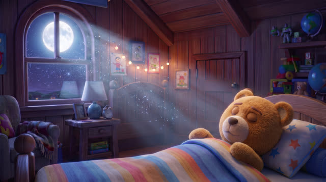 Scene 28 - Sleepy Little Bear
