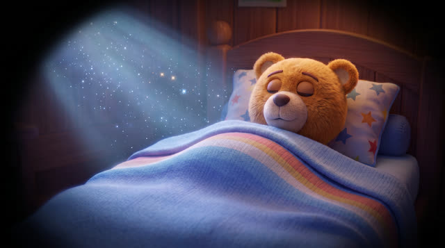 Scene 29 - Sleepy Little Bear