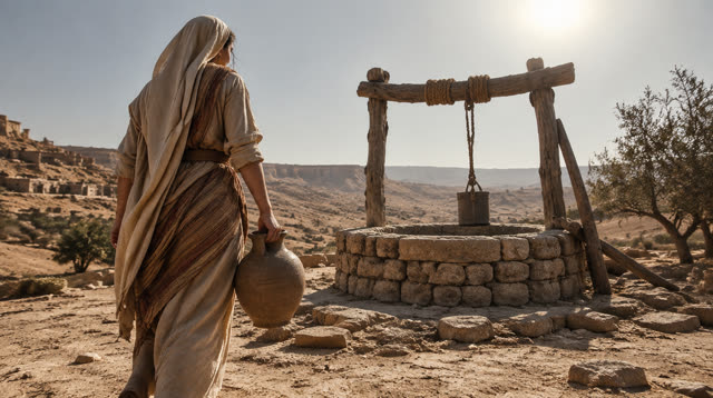 Scene 1 - Living Water in Samaria