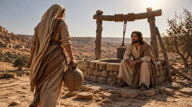 Scene 2 - Living Water in Samaria
