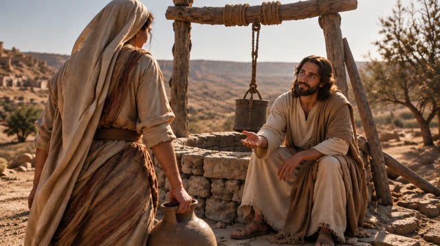 Scene 3 - Living Water in Samaria