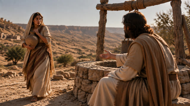 Scene 4 - Living Water in Samaria