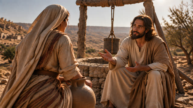 Scene 5 - Living Water in Samaria