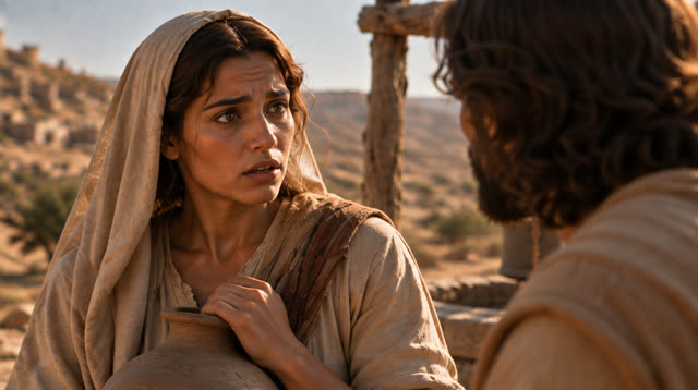 Scene 8 - Living Water in Samaria