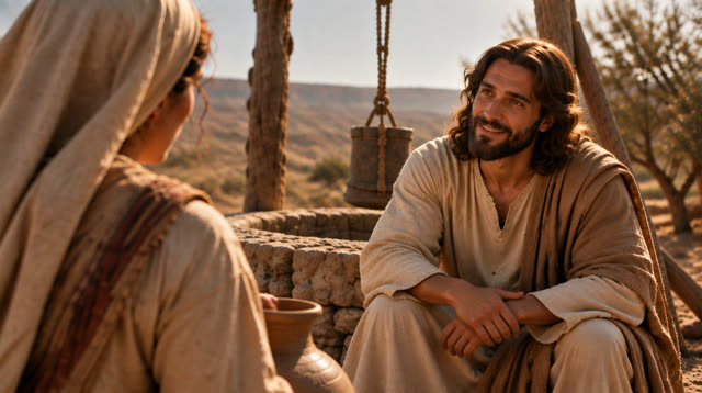 Scene 9 - Living Water in Samaria