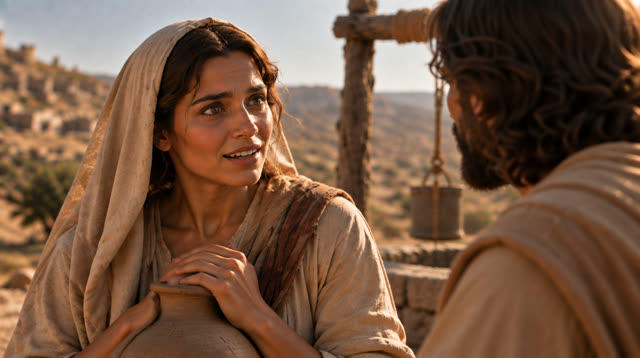 Scene 10 - Living Water in Samaria