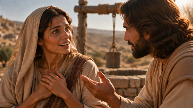 Scene 11 - Living Water in Samaria