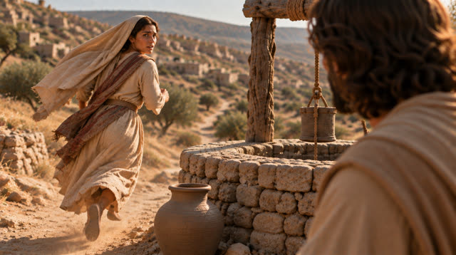 Scene 12 - Living Water in Samaria