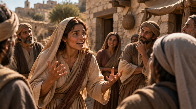 Scene 13 - Living Water in Samaria