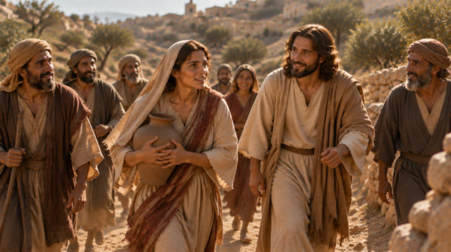 Scene 14 - Living Water in Samaria