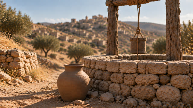 Scene 15 - Living Water in Samaria