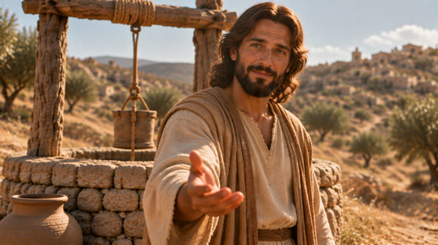 Scene 16 - Living Water in Samaria