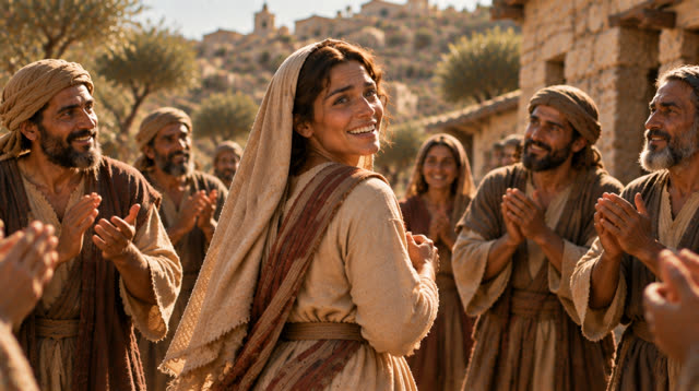 Scene 17 - Living Water in Samaria