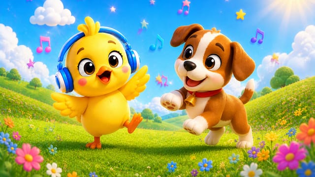 What Sound Does the Animal Make?