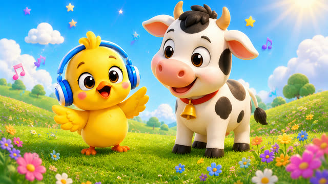 Scene 5 - What Sound Does the Animal Make?