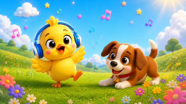 Scene 9 - What Sound Does the Animal Make?