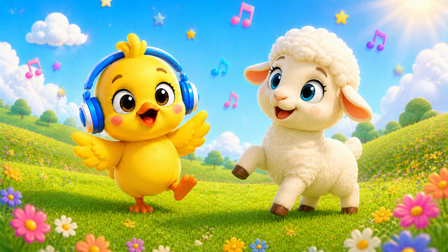 Scene 20 - What Sound Does the Animal Make?