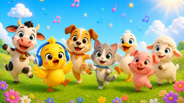 Scene 21 - What Sound Does the Animal Make?