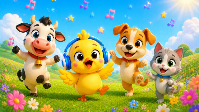Scene 22 - What Sound Does the Animal Make?