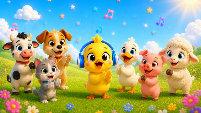 Scene 24 - What Sound Does the Animal Make?