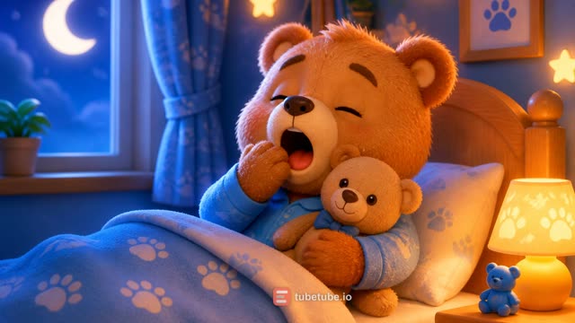 Scene 1 - Time for Bed Benny Bear