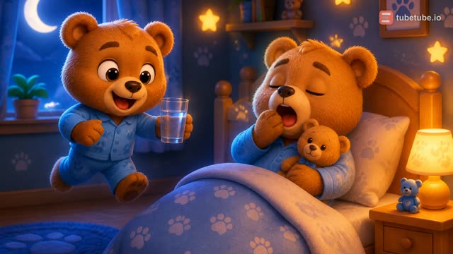 Scene 2 - Time for Bed Benny Bear