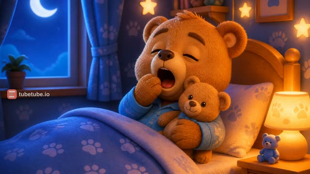 Scene 3 - Time for Bed Benny Bear