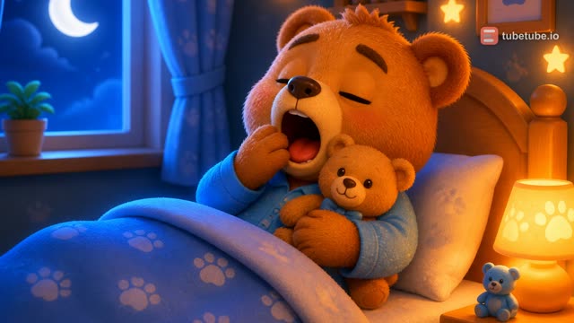 Scene 4 - Time for Bed Benny Bear