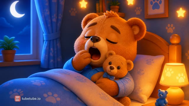 Scene 5 - Time for Bed Benny Bear
